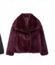 Lindberg | Lässiger dicker Teddymantel