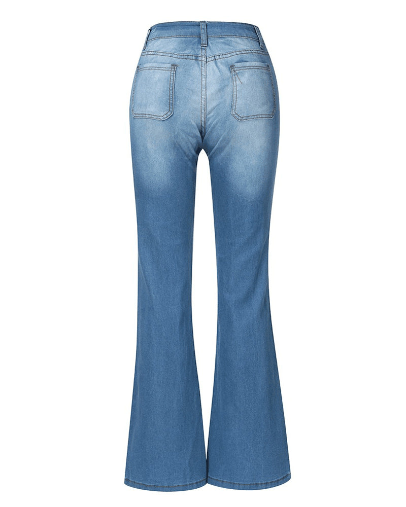 Lindberg | Jeans mit Mehreren Knöpfen