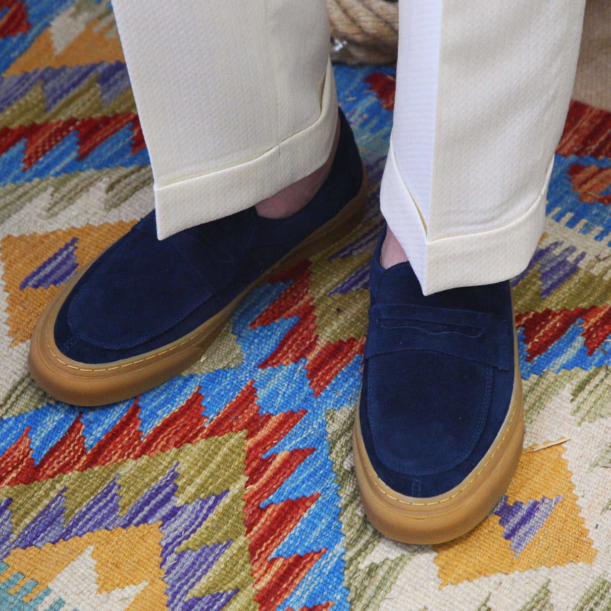 Lindberg | Mallorca Wildleder Slipper