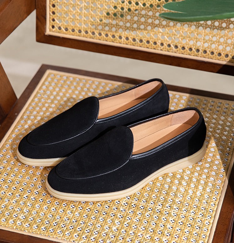 Lindberg | Du Cap belgische Slipper aus Wildleder