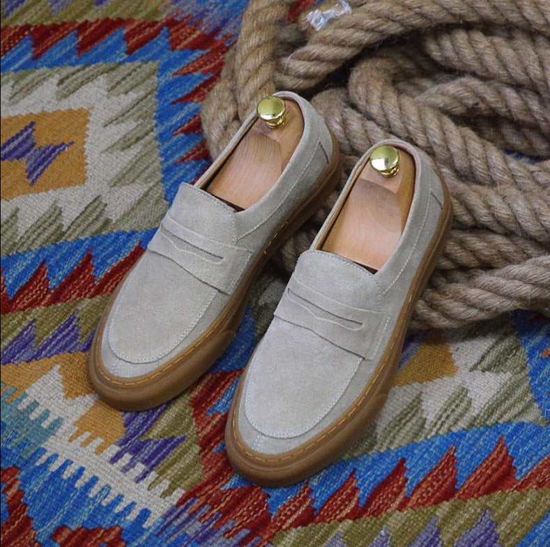 Lindberg | Mallorca Wildleder Slipper