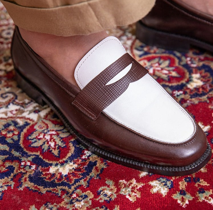 Lindberg | Paris Penny Loafers mit Kontrast