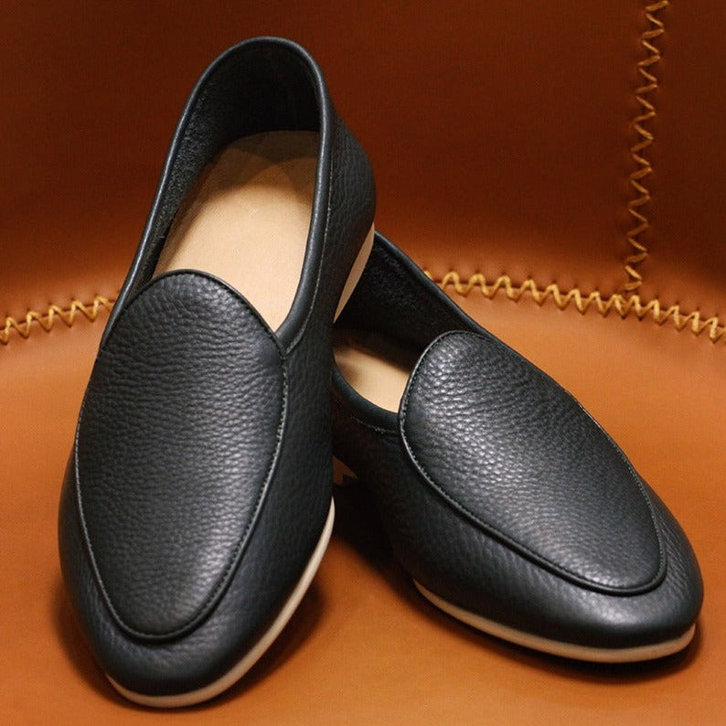 Lindberg | Mr. Ripley Belgische Leder-Slipper