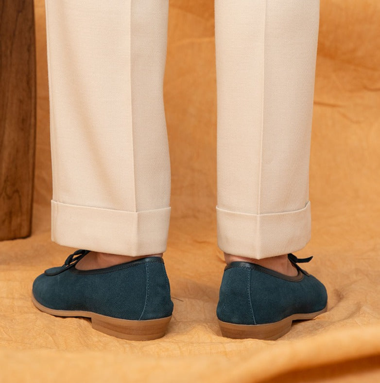 Lindberg | Amalfi Belgische Loafers aus Wildleder