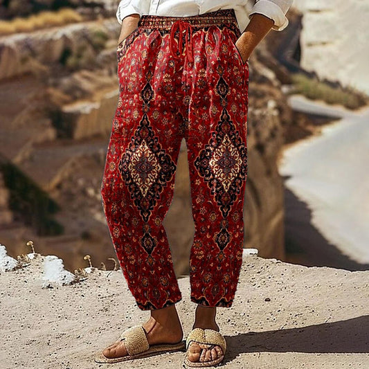 Lindberg | Rubinrot Taschenhose