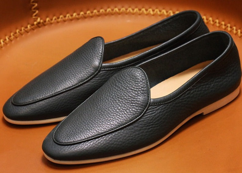 Lindberg | Mr. Ripley Belgische Leder-Slipper