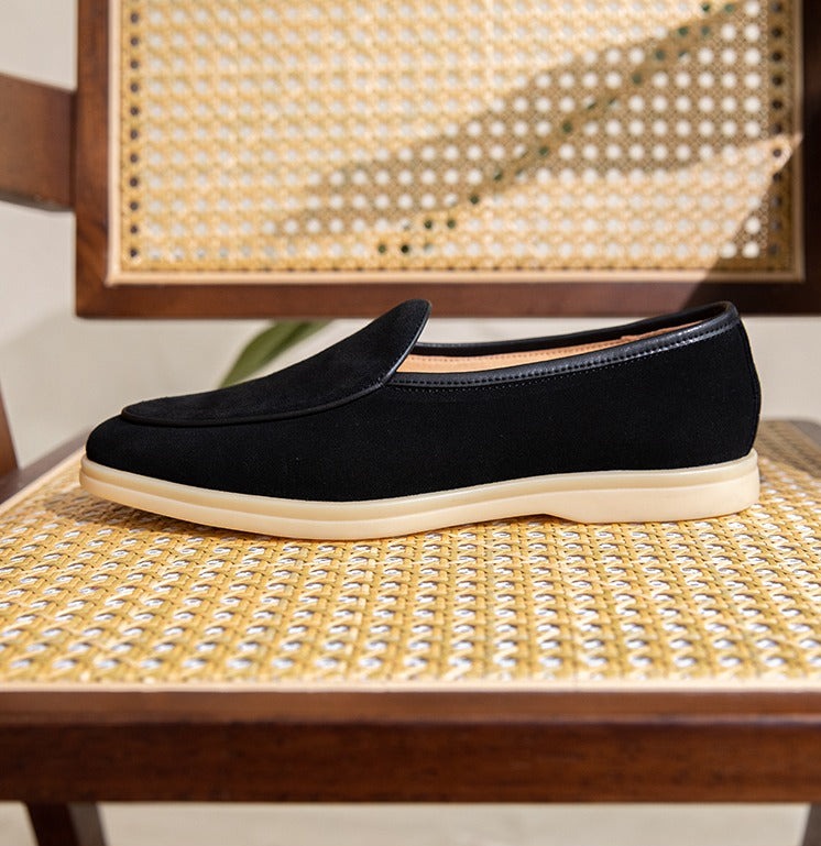 Lindberg | Du Cap belgische Slipper aus Wildleder