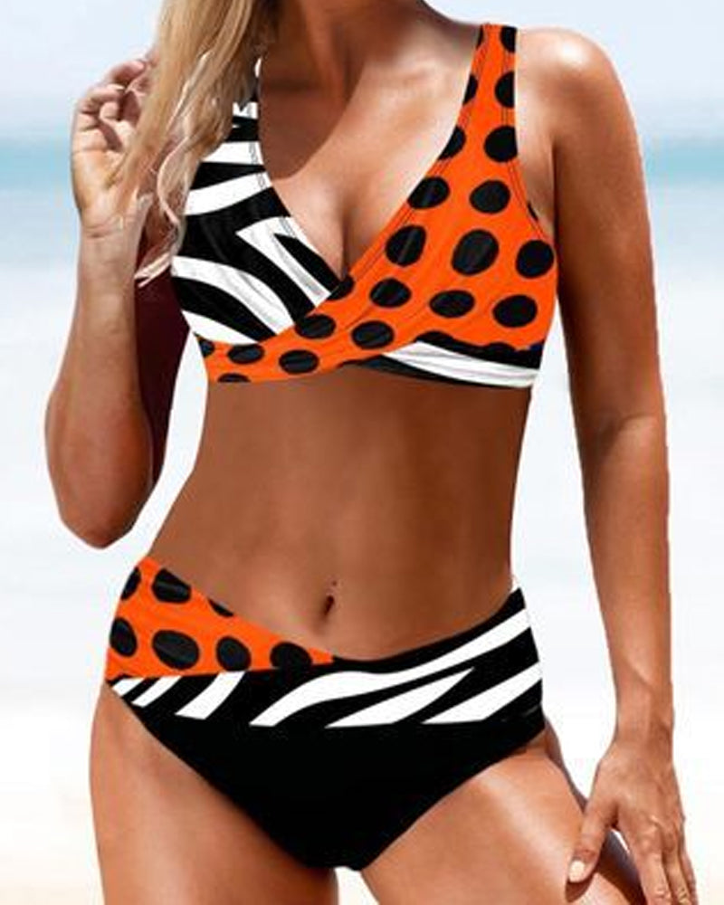 Lindberg | Bunter Bikini-Badeanzug