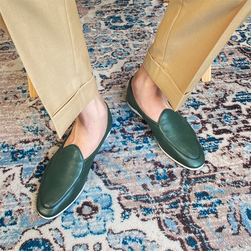 Lindberg | Mr. Ripley Belgische Leder-Slipper
