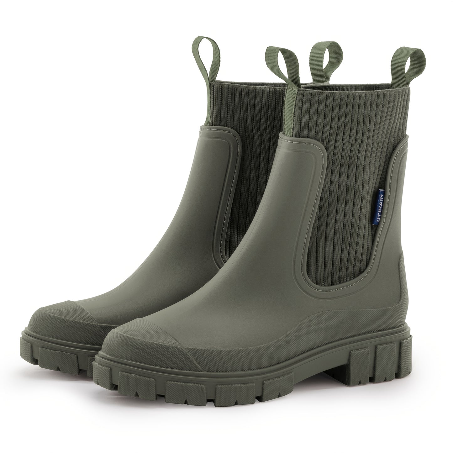 Lindberg / Damen Chelsea Regenstiefel - rutschfeste dicke Sohle