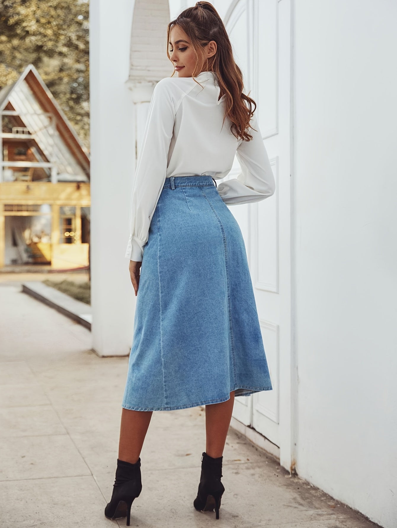 Lindberg | Jeansmoment Damen Rock