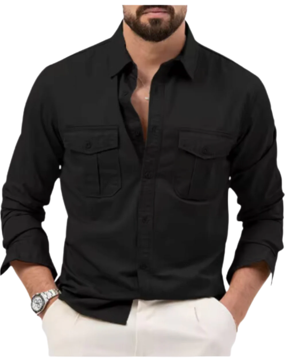 Lindberg | Urbantrail Herren Cargo-Shirt