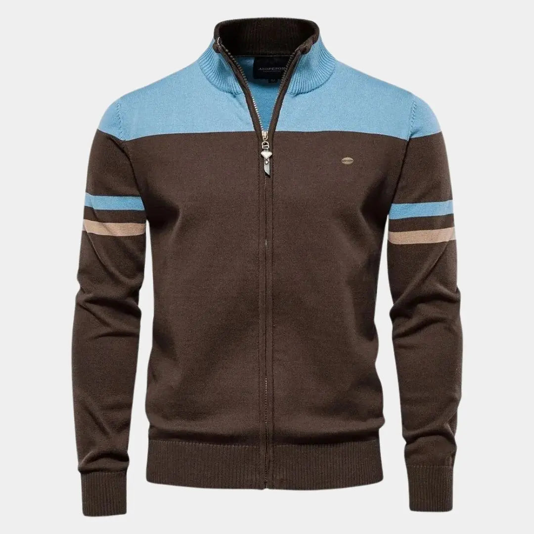 Lindberg | Strickjacke Pullover mit Reissverschluss