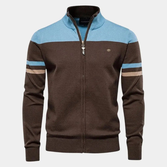 Lindberg | Strickjacke Pullover mit Reissverschluss