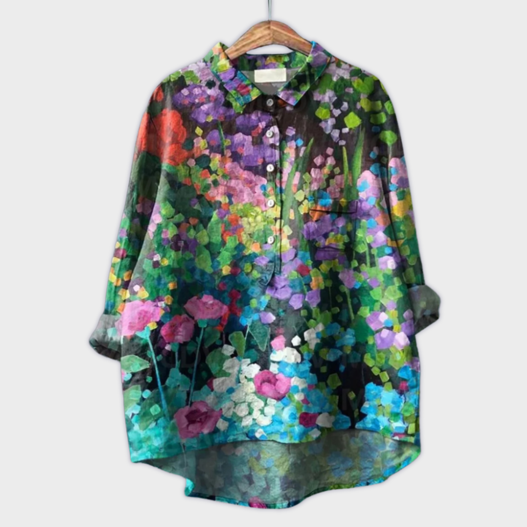 Lindberg | Blütenkunst Bluse