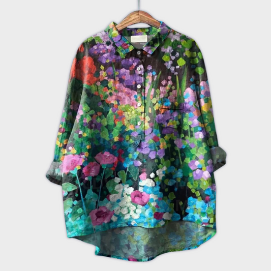 Lindberg | Blütenkunst Bluse