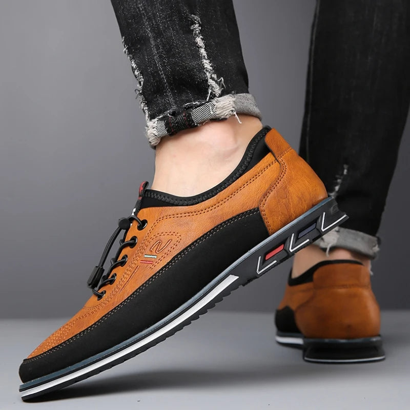 Lindberg | Herren Oxford-Schuhe Erwan mit klarer Form und hohem Tragekomfort