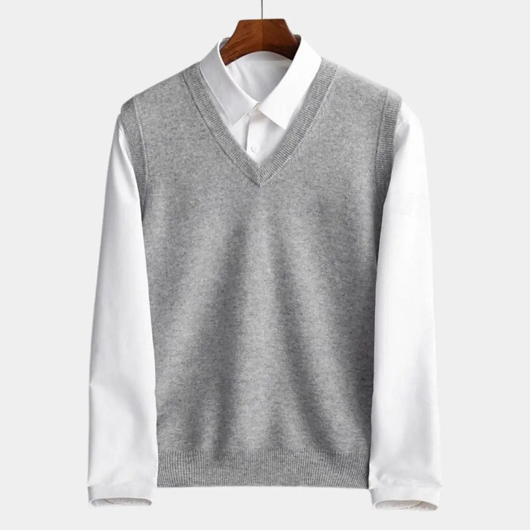 Lindberg | Pulloverweste aus 100% Merinowolle