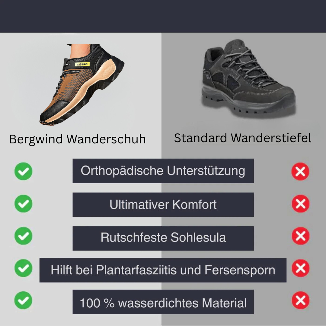 Lindberg | Bergwind Wanderschuh