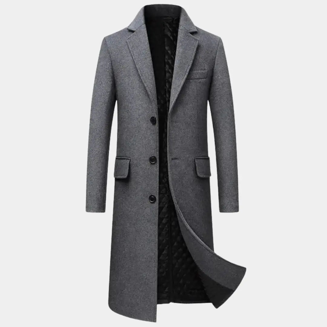 Lindberg | Herren Trenchcoat aus Wollmischung
