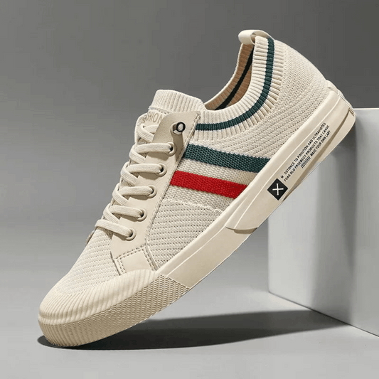 Lindberg | John Herren Sommer Schnürschuhe aus atmungsaktivem Strickmaterial