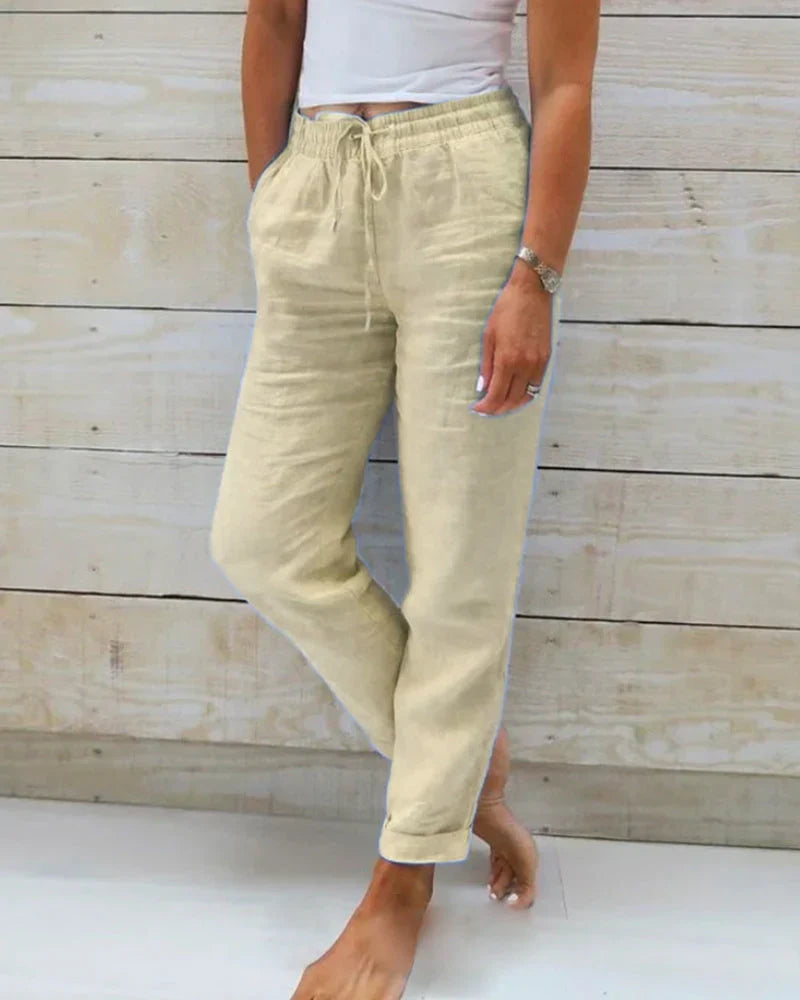 Lindberg | Leinenhose