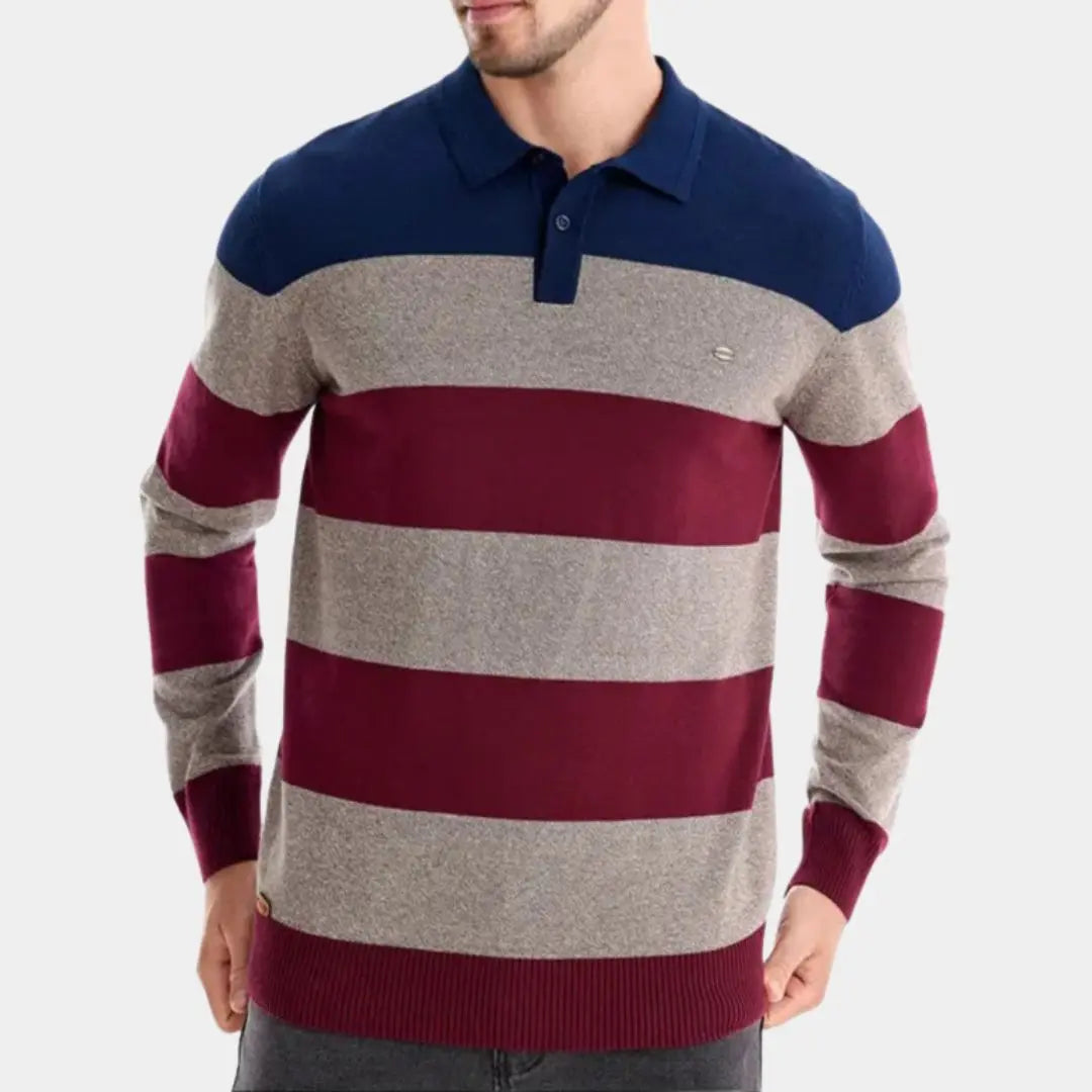 Lindberg | Knit Color Half Zip-Strickwaren