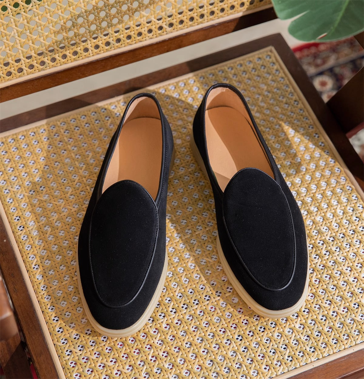 Lindberg | Du Cap belgische Slipper aus Wildleder