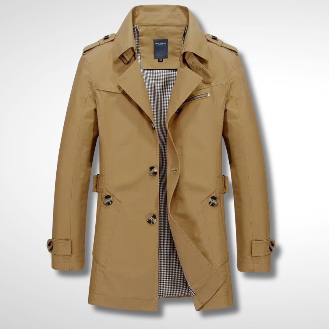 Lindberg | Wintermantel mit Schmaler Passform