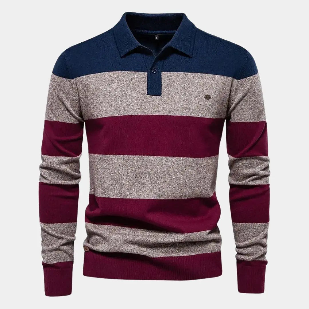 Lindberg | Knit Color Half Zip-Strickwaren