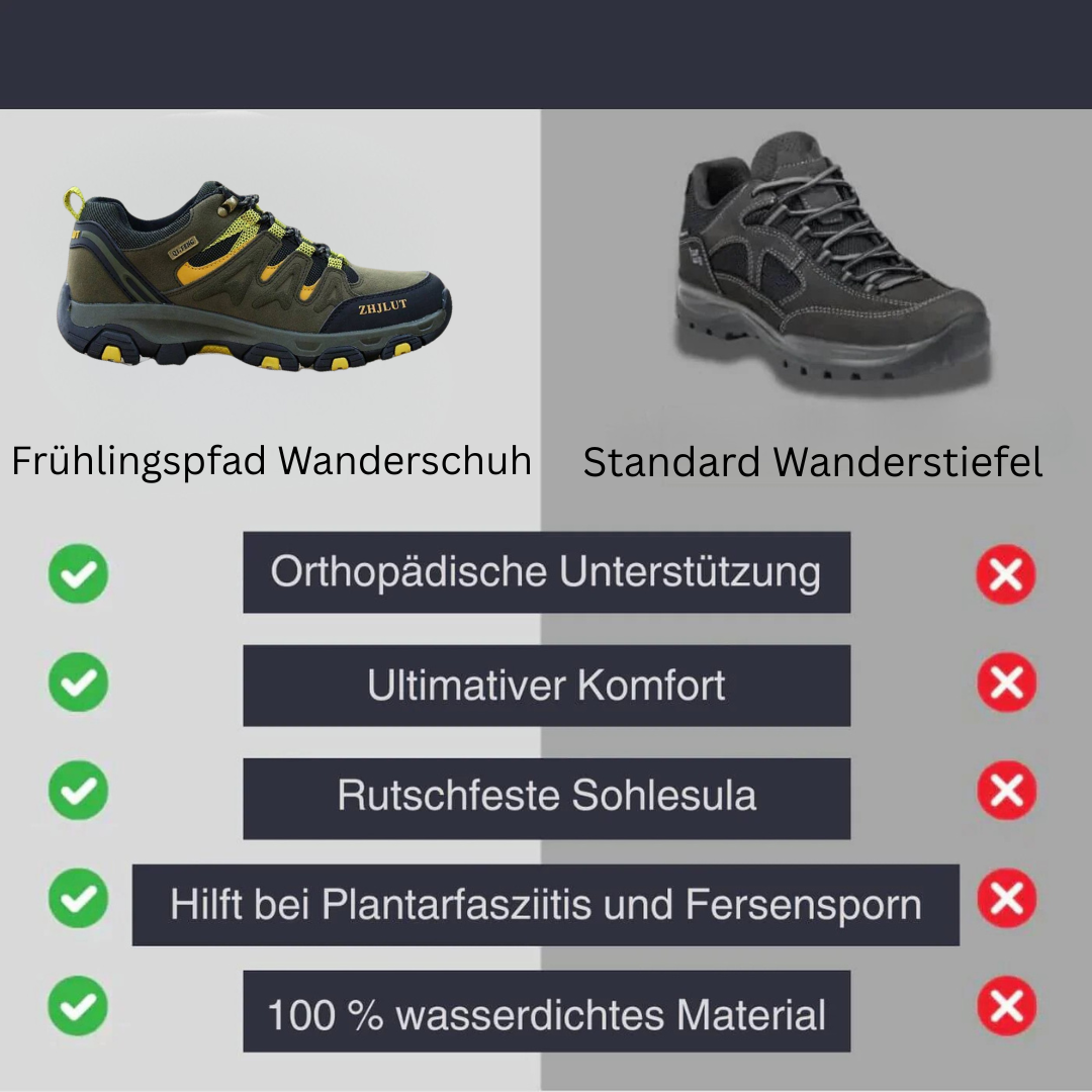 Lindberg | Frühlingspfad | Terrain Wanderschuh