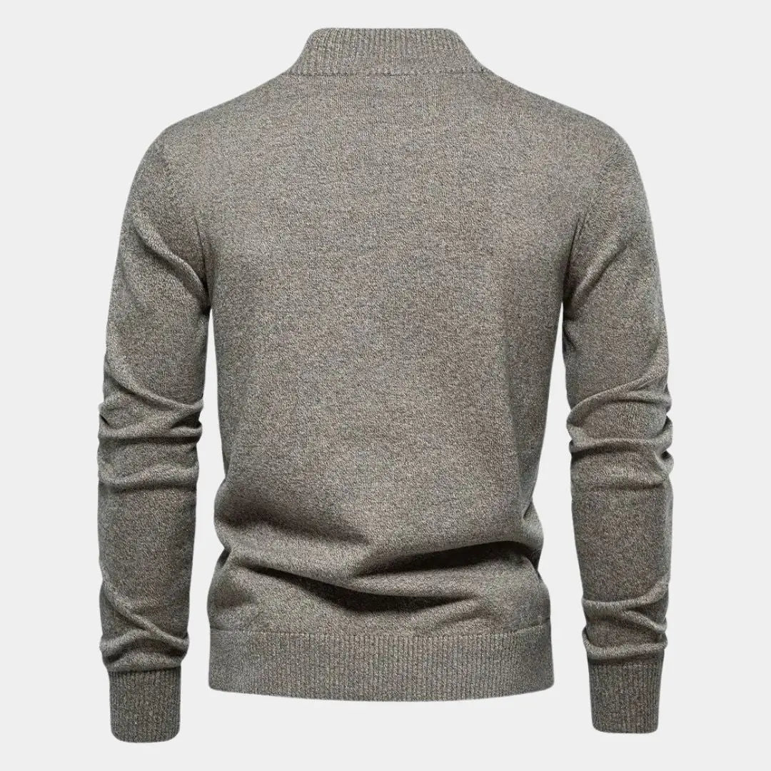 Lindberg | Gestrickte Baumwoll-Strickjacke