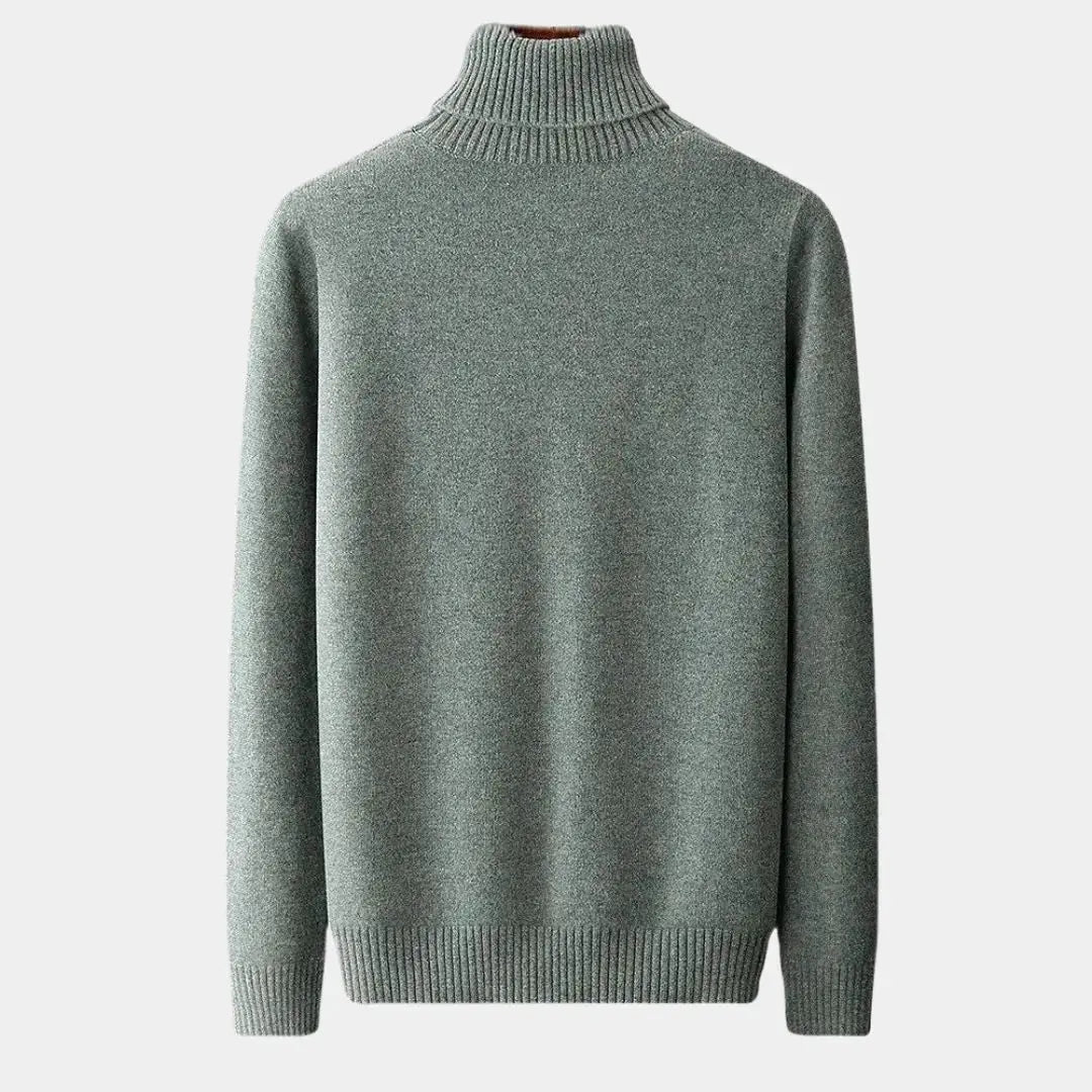 Lindberg | Rollkragenpullover aus 100% Merinowolle