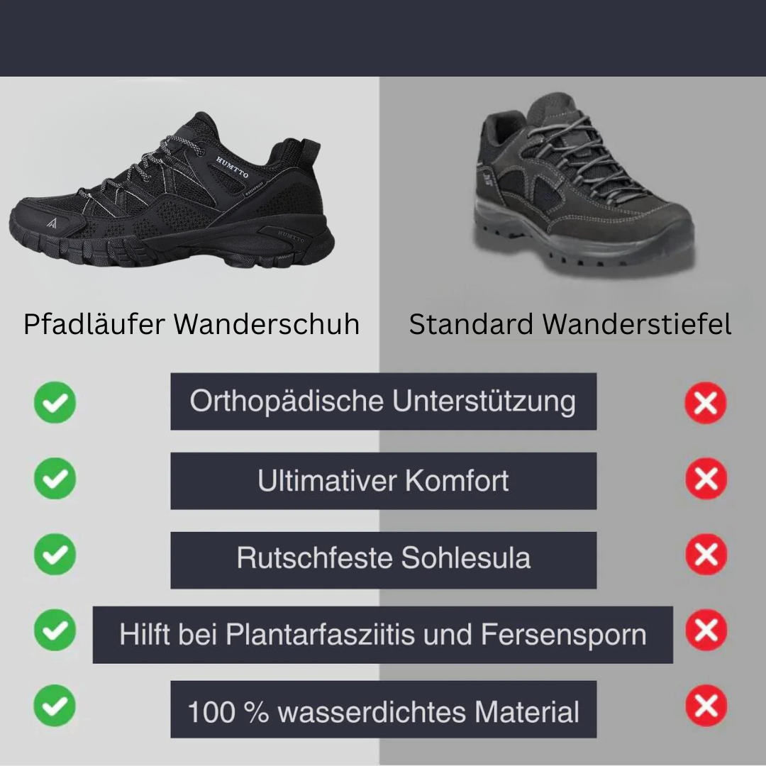 Lindberg | Pfadläufer Wanderschuh