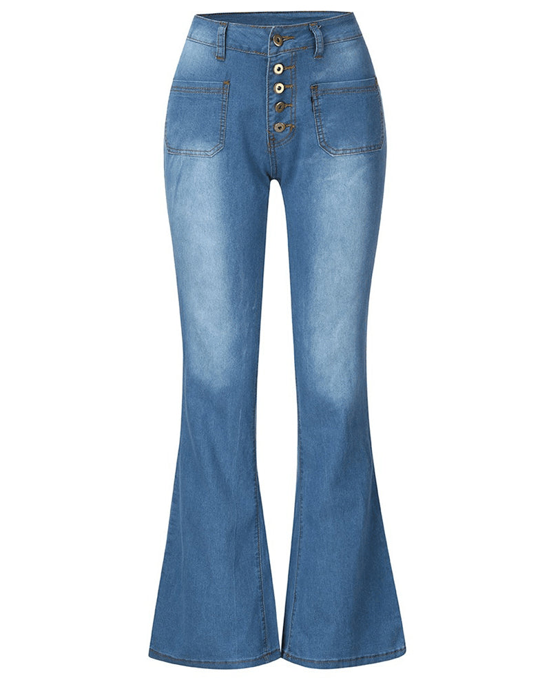 Lindberg | Jeans mit Mehreren Knöpfen