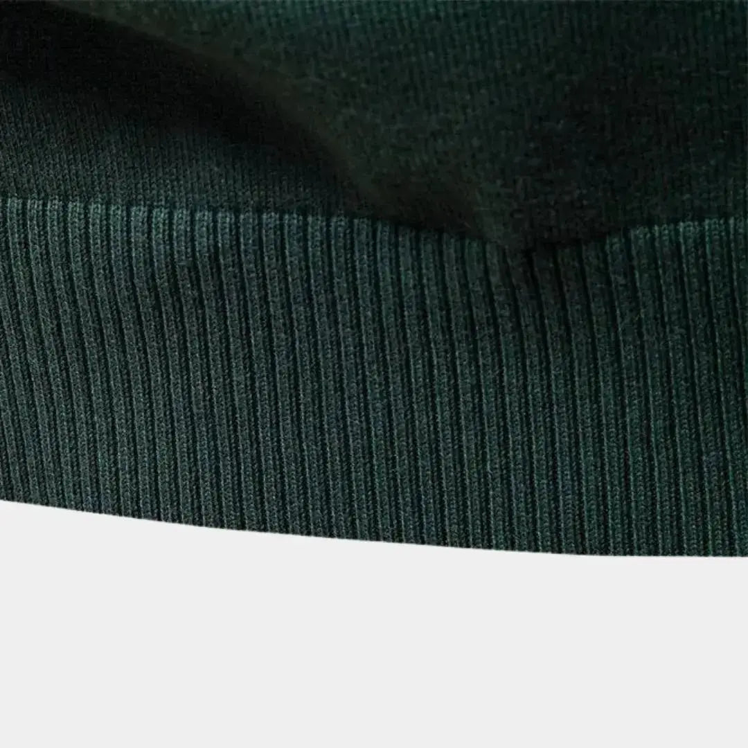 Lindberg | Solider Strickpullover mit Reissverschluss