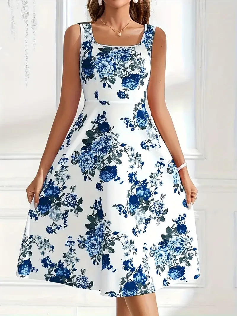Lindberg | Nikolina Modisches und Elegantes Midi-Kleid