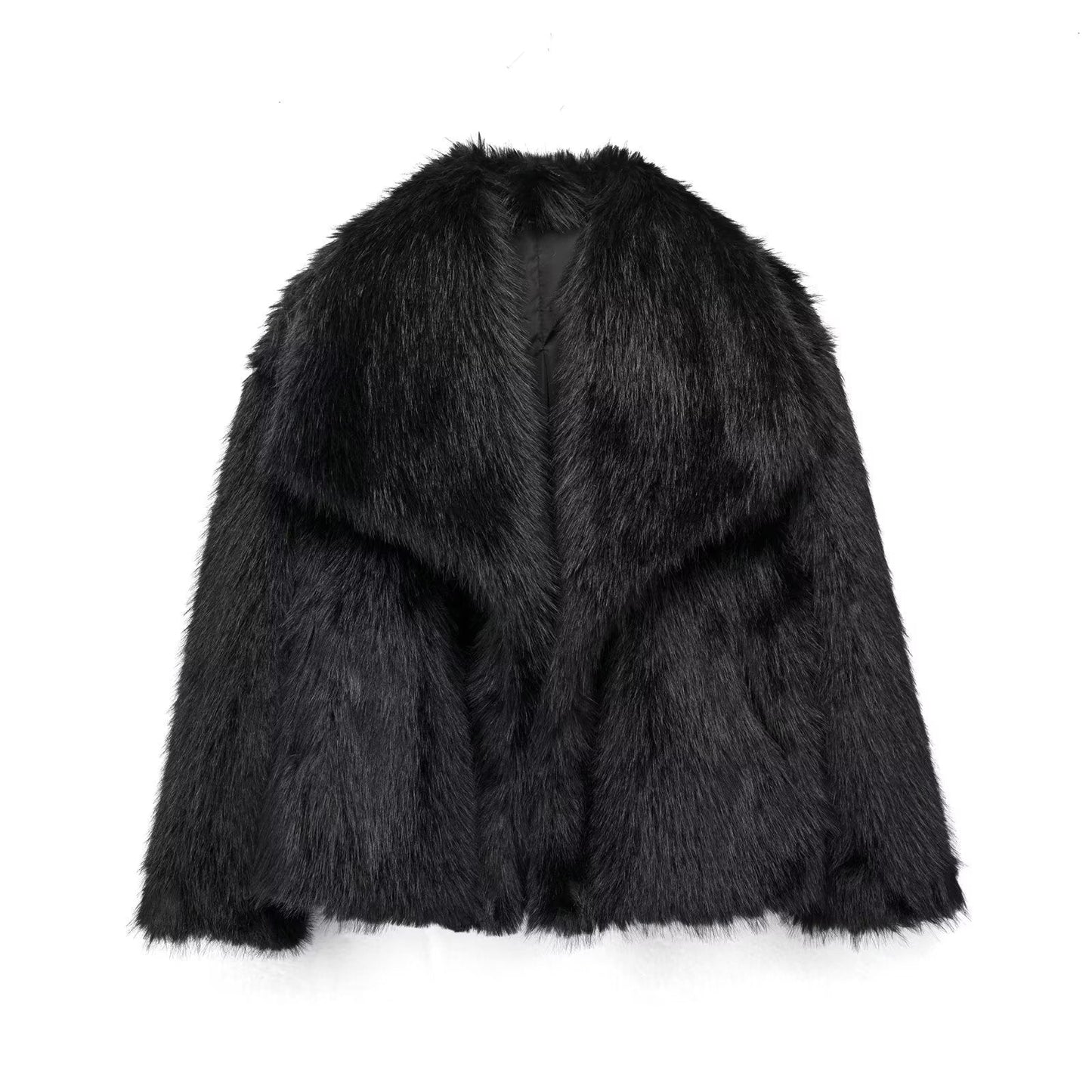Lindberg | Lässiger dicker Teddymantel