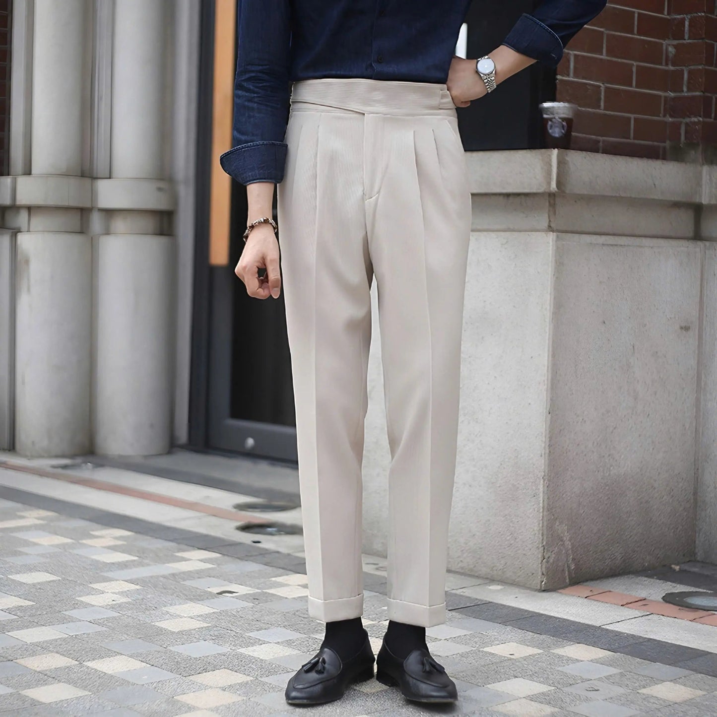 Lindberg | Elegante Cordhosen