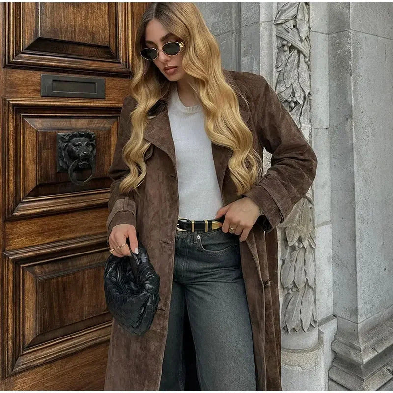 Lindberg | Vintage Langer Mantel
