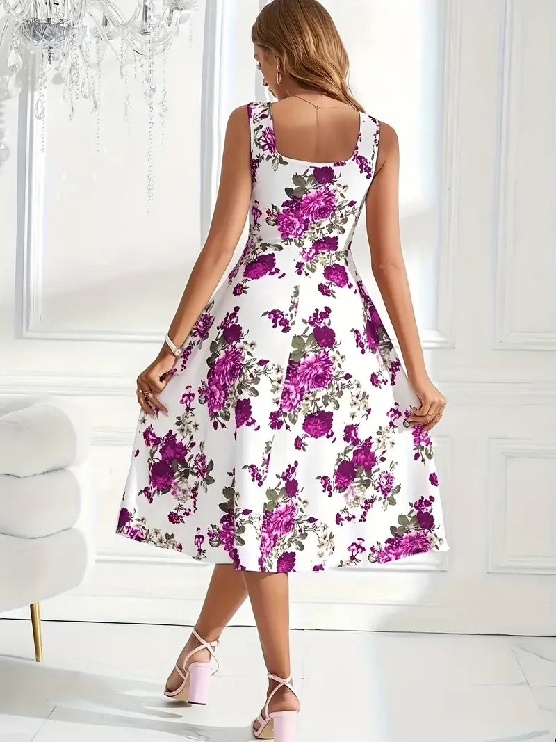 Lindberg | Nikolina Modisches und Elegantes Midi-Kleid