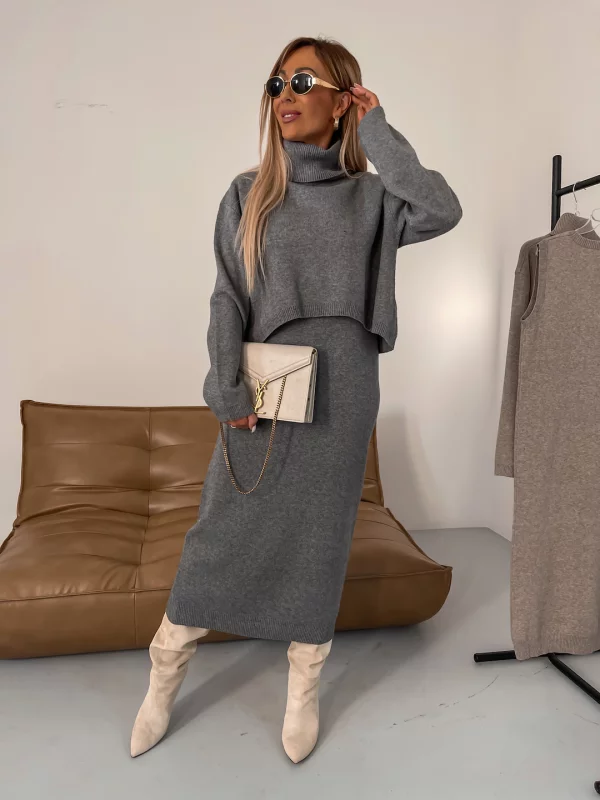 Lindberg | Amelia - Kuscheliges Strickset für Herbst & Winter