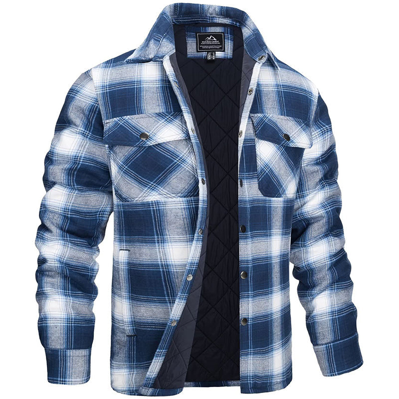 Lindberg | Holzfällerjacke Kariert