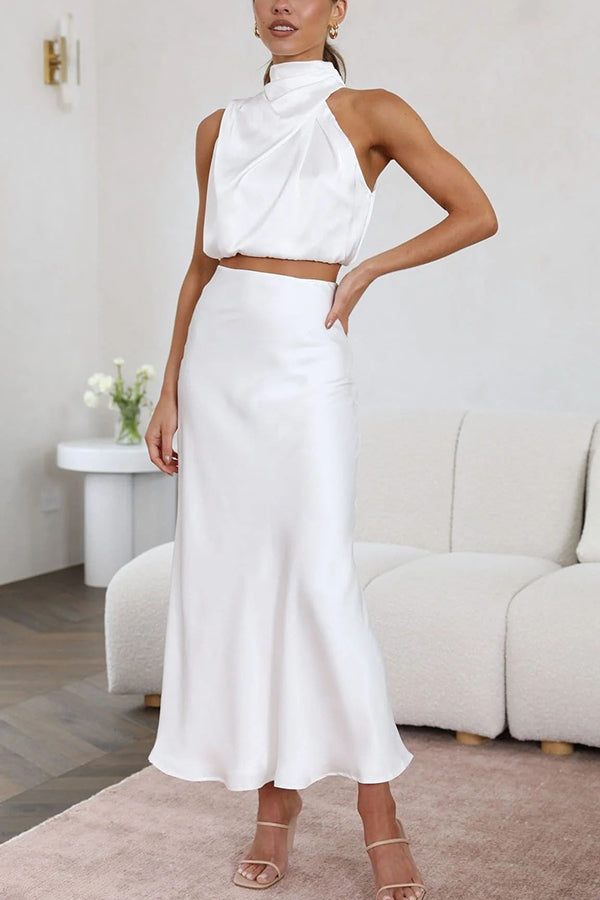 Lindberg | Clara™ Zweiteilige Satin-Kleid-Sets