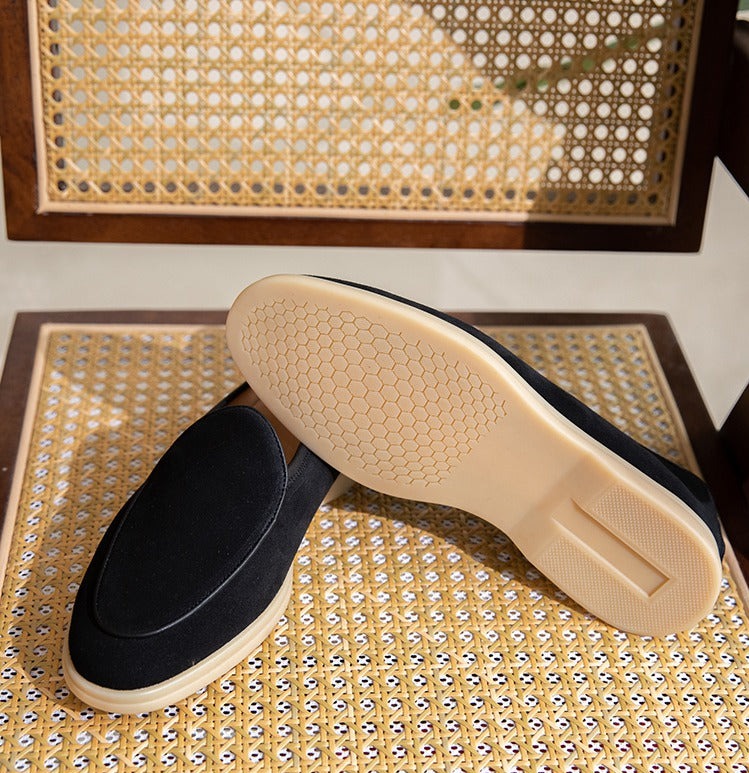 Lindberg | Du Cap belgische Slipper aus Wildleder