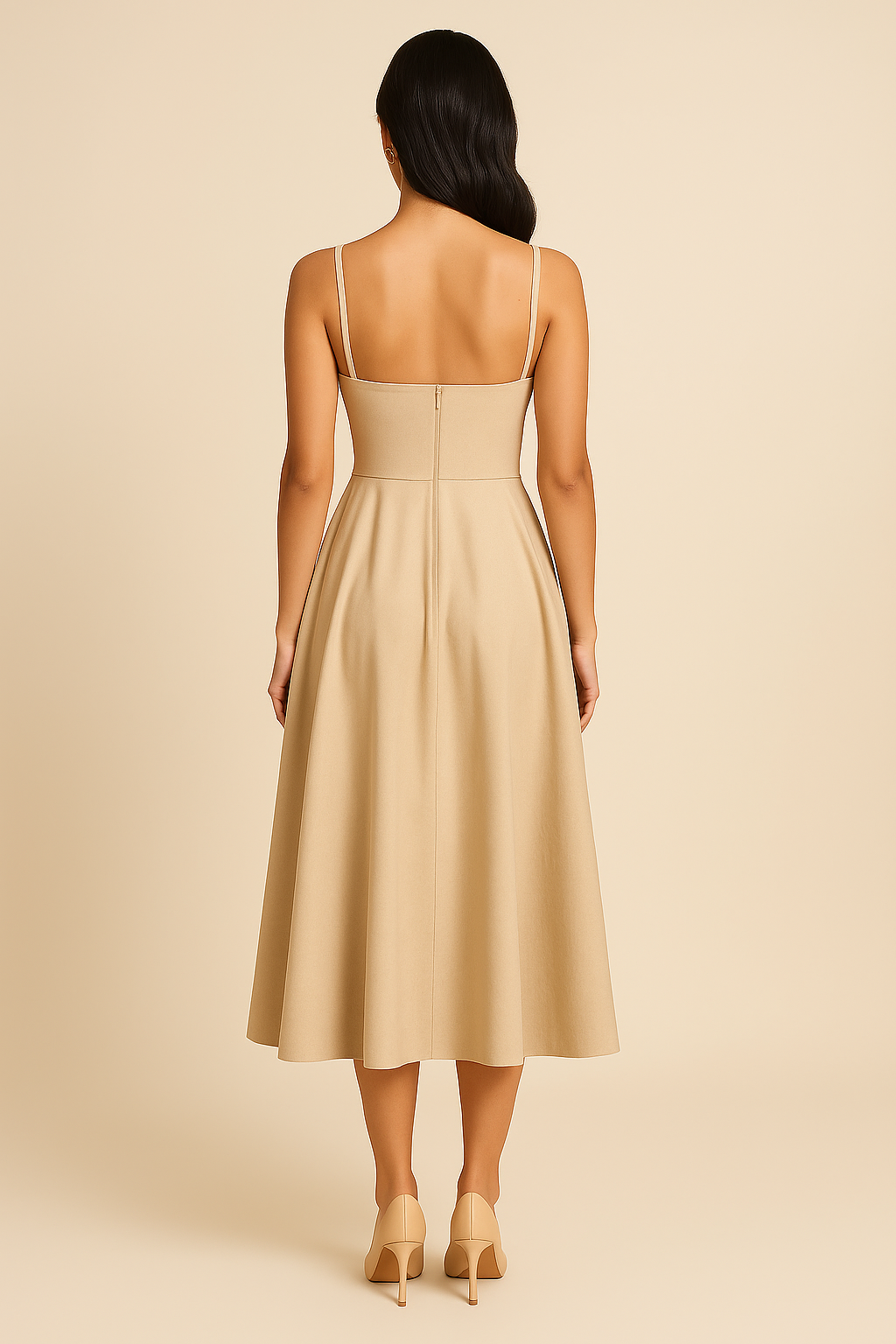 Lindberg | Damen Sommerkleid mit V-Ausschnitt luftig-leicht