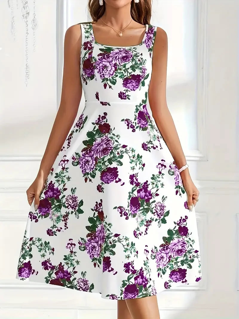 Lindberg | Nikolina Modisches und Elegantes Midi-Kleid