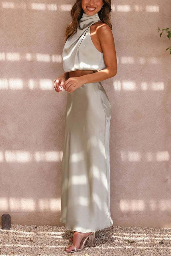 Lindberg | Clara™ Zweiteilige Satin-Kleid-Sets