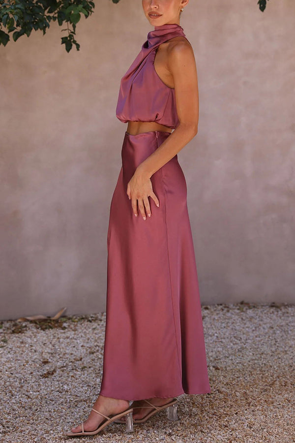 Lindberg | Clara™ Zweiteilige Satin-Kleid-Sets
