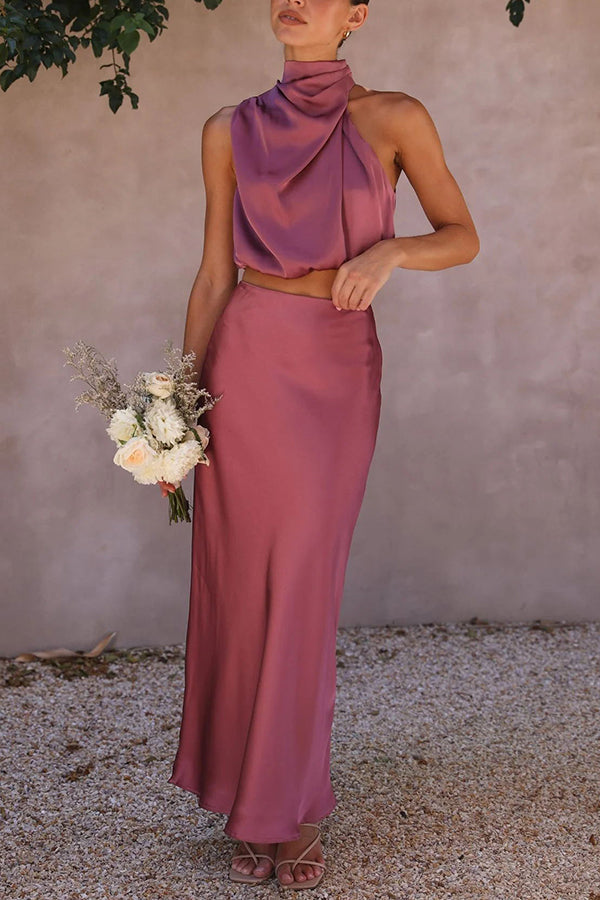 Lindberg | Clara™ Zweiteilige Satin-Kleid-Sets